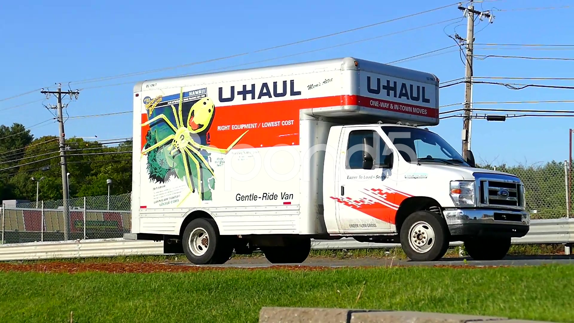 Thank You Uhaul! 